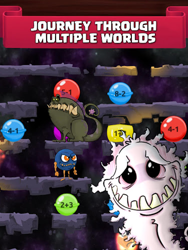 Monster Math - Math facts  Screenshot 12