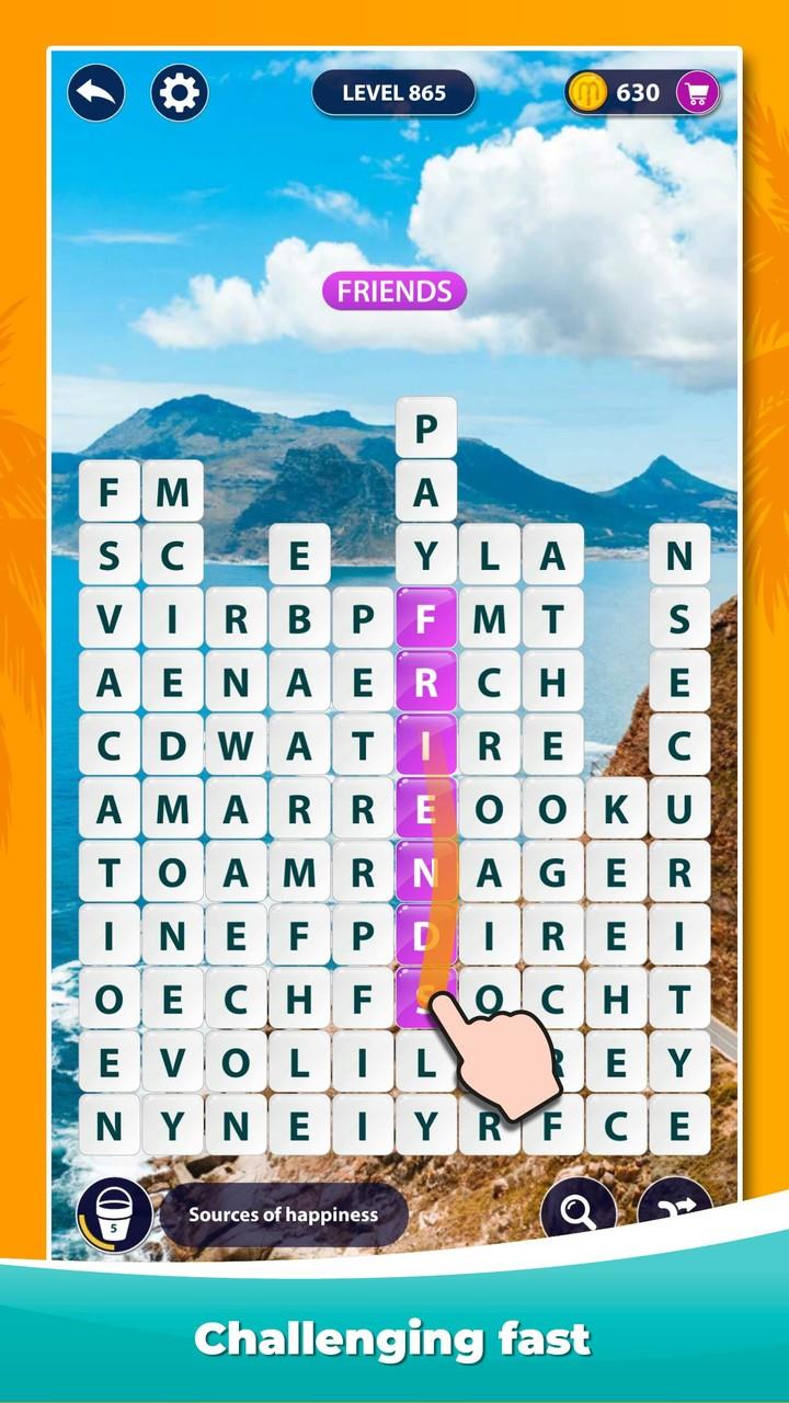 Word Surf - Word Game  Screenshot 2