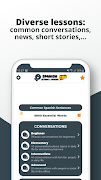 Learn Spanish - Listening and Speaking  Screenshot 3