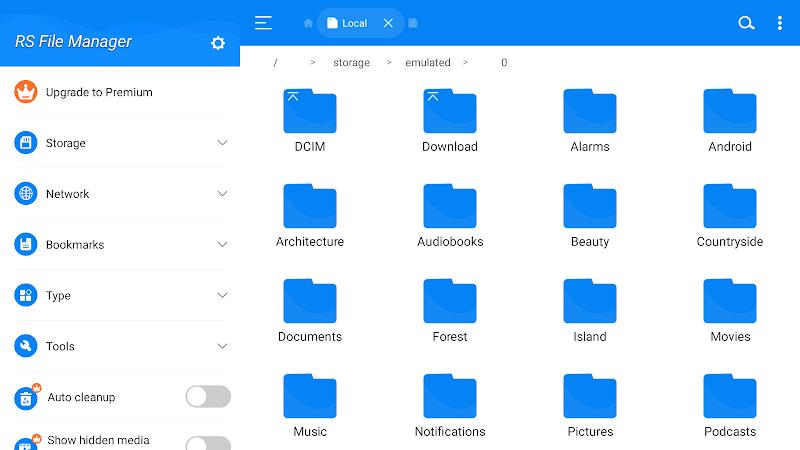 RS File Manager :File Explorer  Screenshot 17