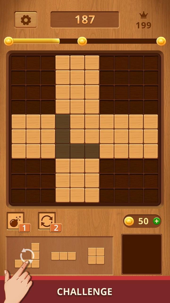 Wood Block Puzzle - Block Game  Screenshot 4