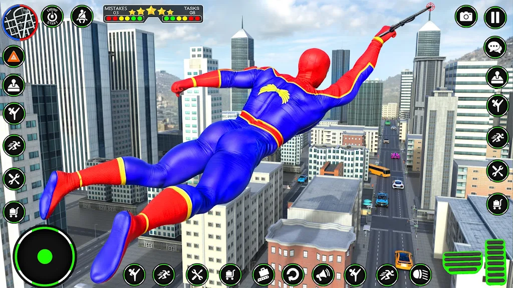 Spider Rope Hero: Spider Games  Screenshot 5