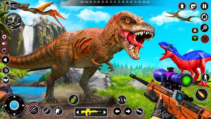 Wild Dino Family Dinosaur Game  Screenshot 2