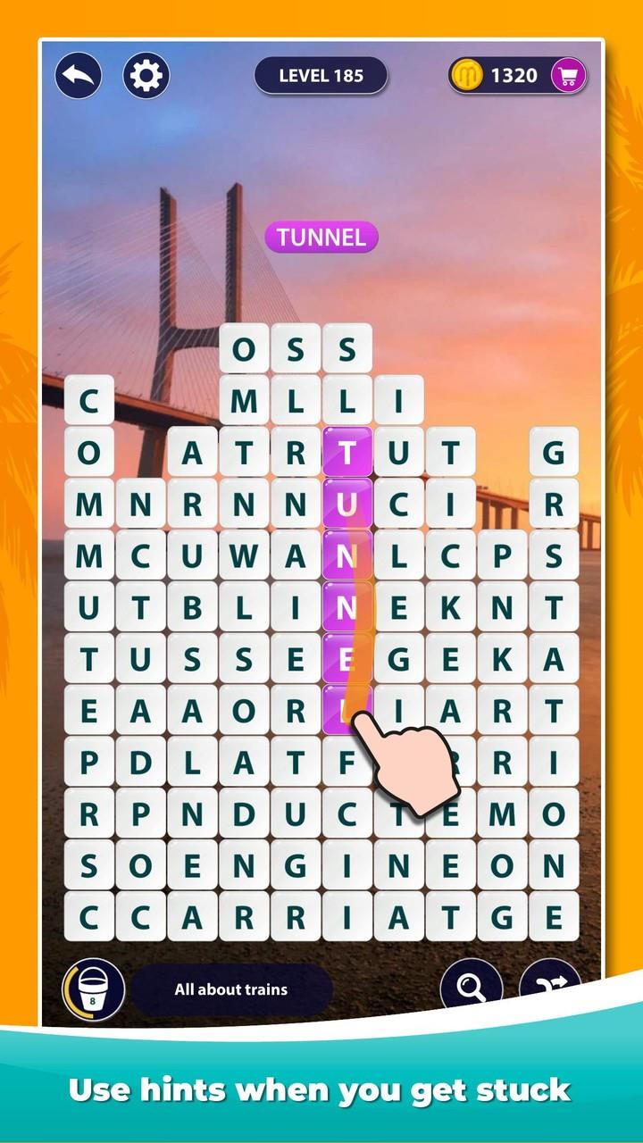 Word Surf - Word Game  Screenshot 3