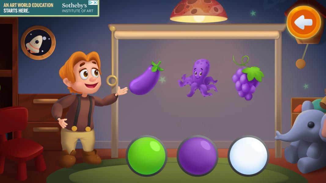 Learning Colors  Screenshot 4