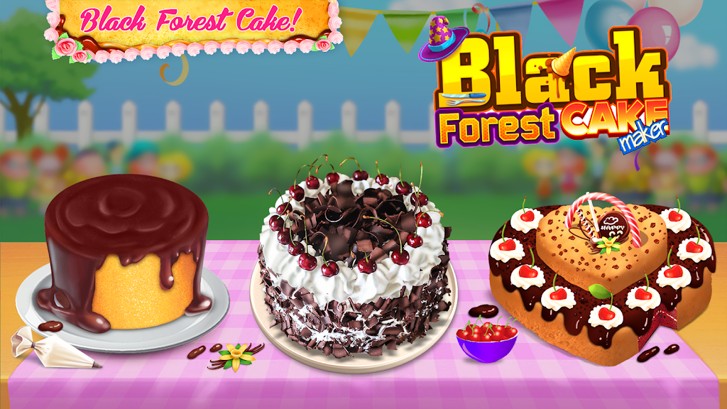 Black Forest Cake Maker  Screenshot 3