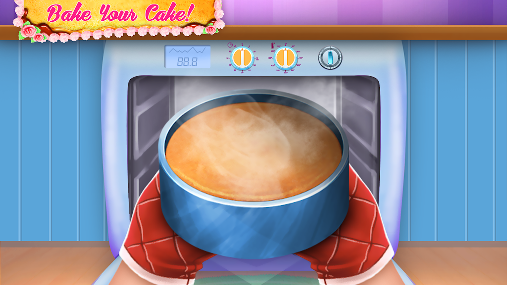 Black Forest Cake Maker  Screenshot 1