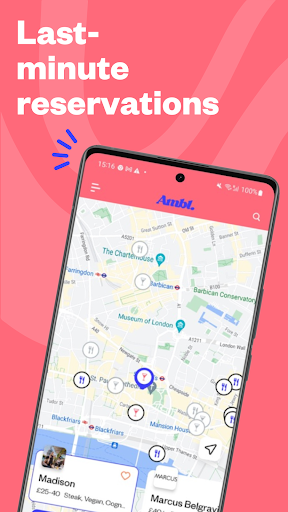 Ambl: Restaurant Bookings  Screenshot 3