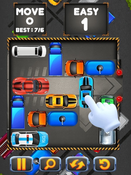 Unblock Car : Parking Jam Game  Screenshot 2