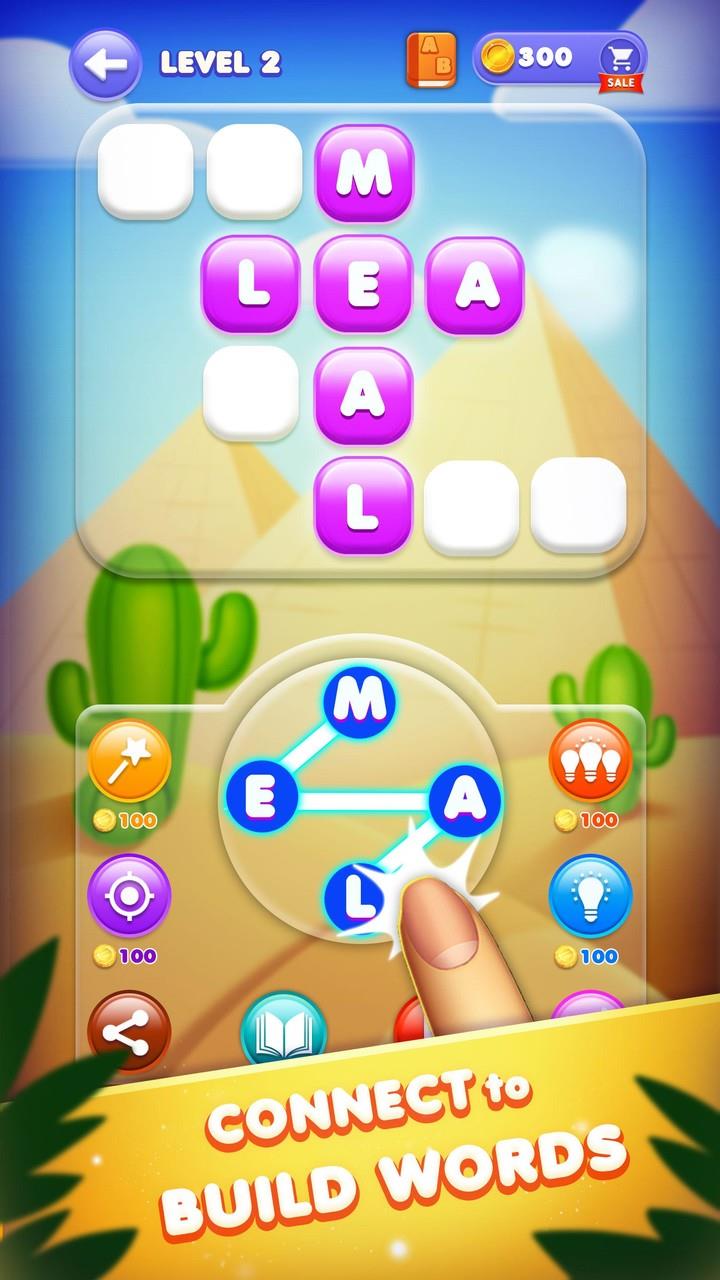 Word Connect:Word Puzzle Games  Screenshot 1