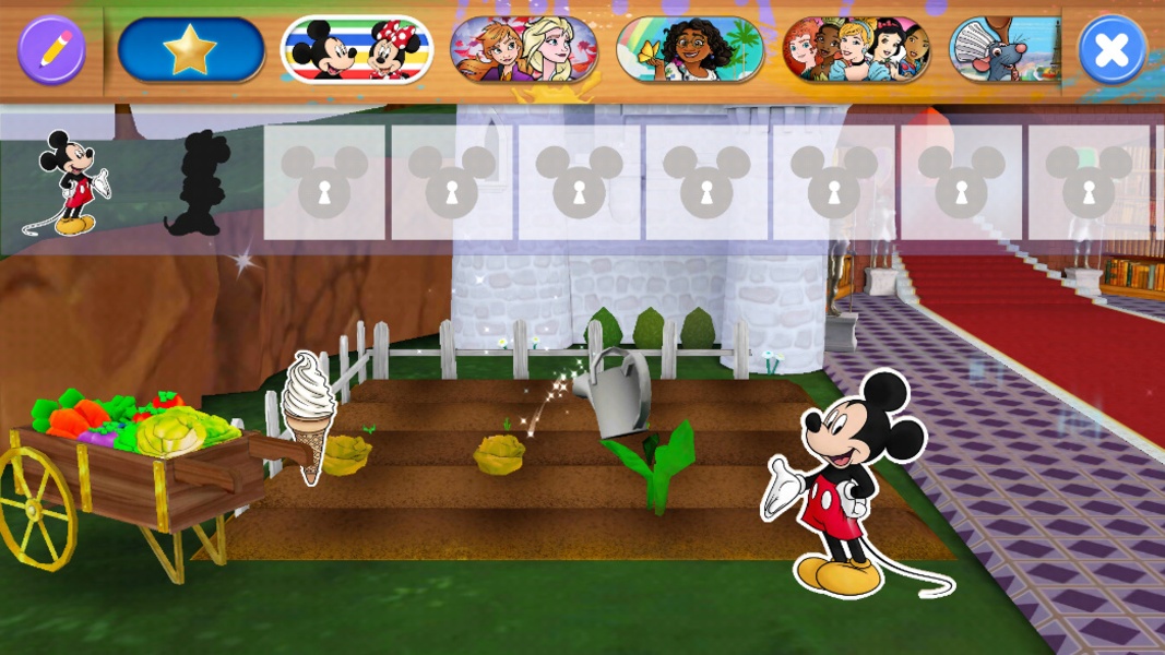 Disney Coloring World  Screenshot 7