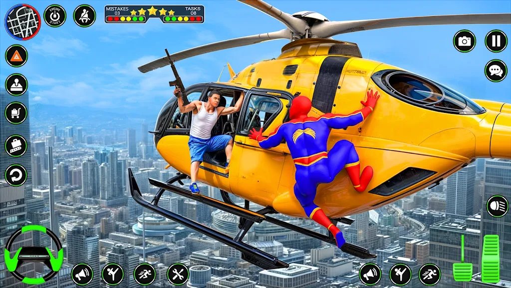 Spider Rope Hero: Spider Games  Screenshot 2