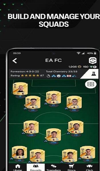 EA FC 24 Companion App Mod  Screenshot 2