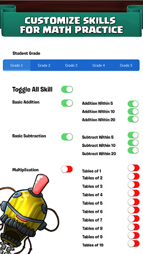 Monster Math - Math facts  Screenshot 4