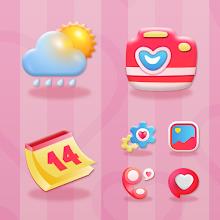 Wow Sweetheart Icon Pack APK