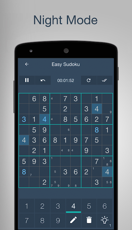 Sudoku Classic  Screenshot 4