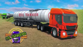 Oil Tanker - Truck Game 3D  Screenshot 2