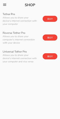 Tetrd: USB Universal Tethering  Screenshot 8