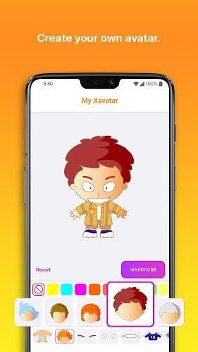 Xooloo - Messenger for Kids  Screenshot 6