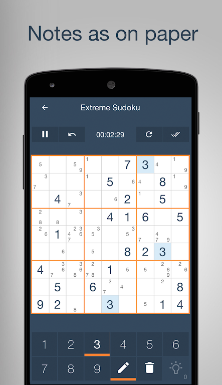 Sudoku Classic  Screenshot 5