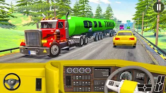 Oil Tanker - Truck Game 3D  Screenshot 6