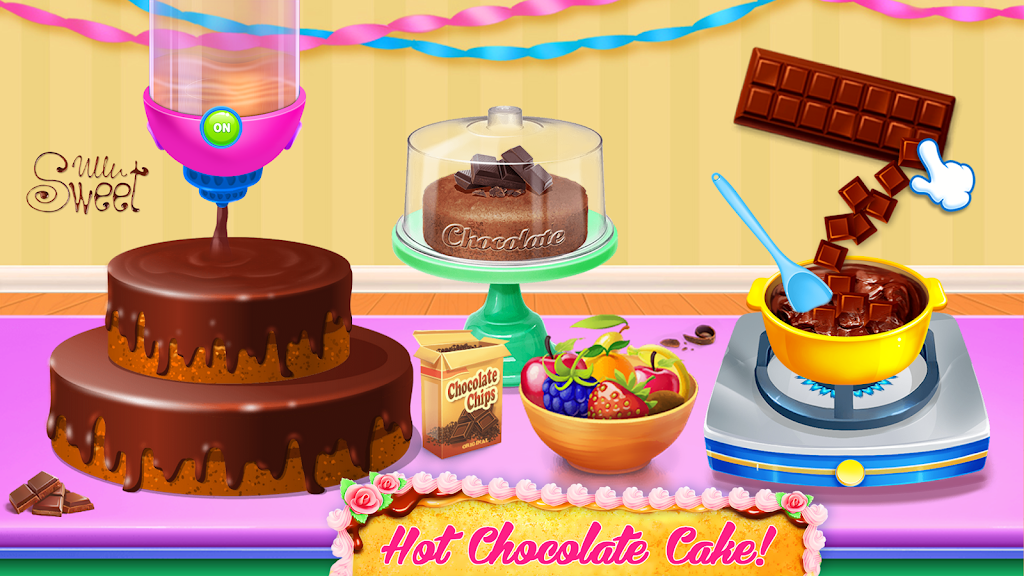 Black Forest Cake Maker  Screenshot 4