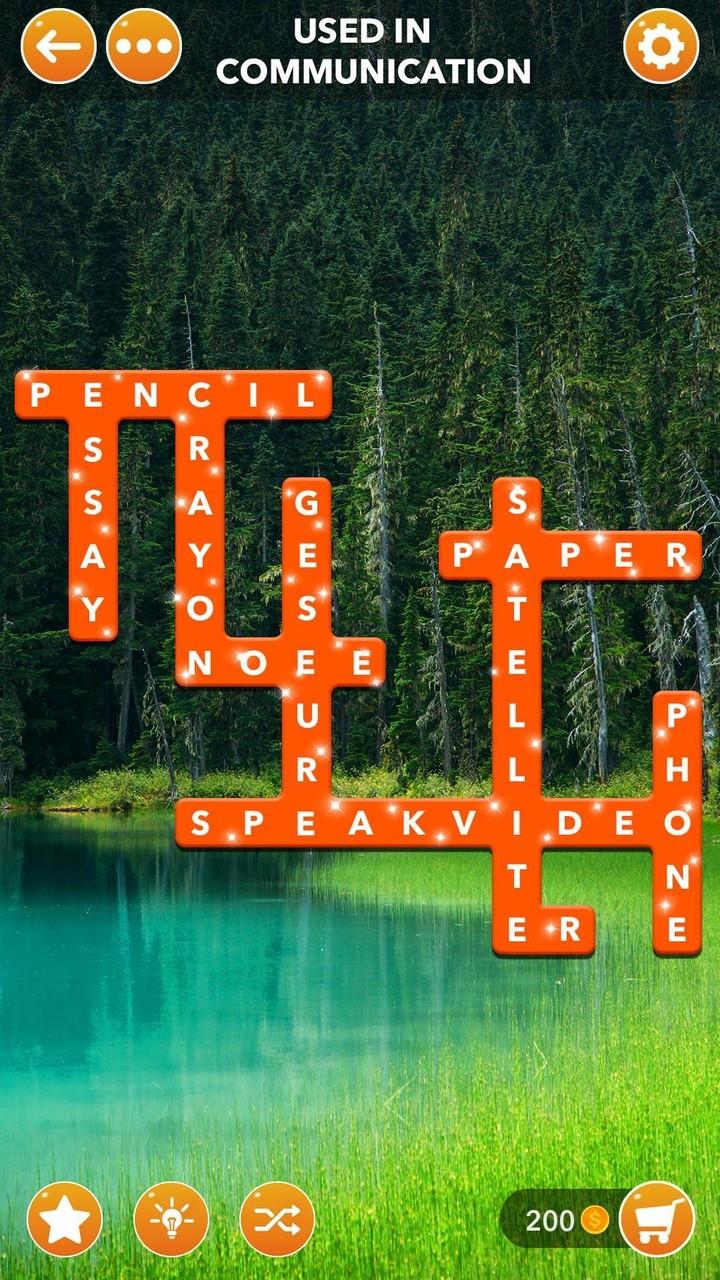 Word Cross Jigsaw - Word Games  Screenshot 3