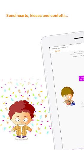 Xooloo - Messenger for Kids  Screenshot 12