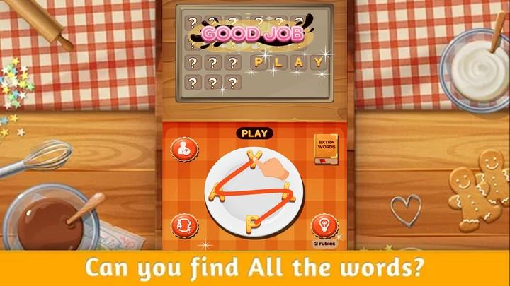 Word Chef - Word Connect Game  Screenshot 2