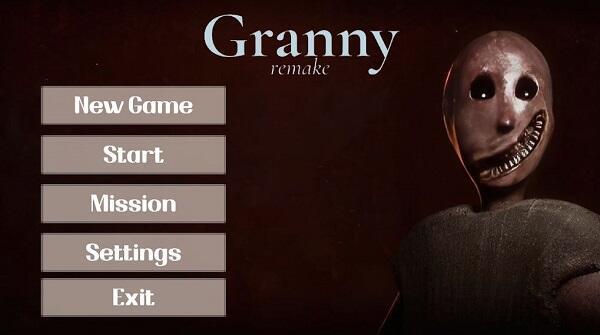 Granny Remake Mod  Screenshot 1