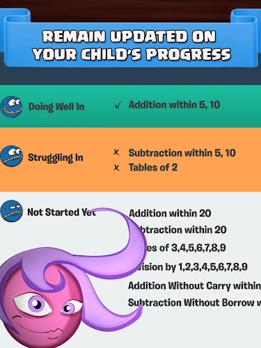 Monster Math - Math facts  Screenshot 10