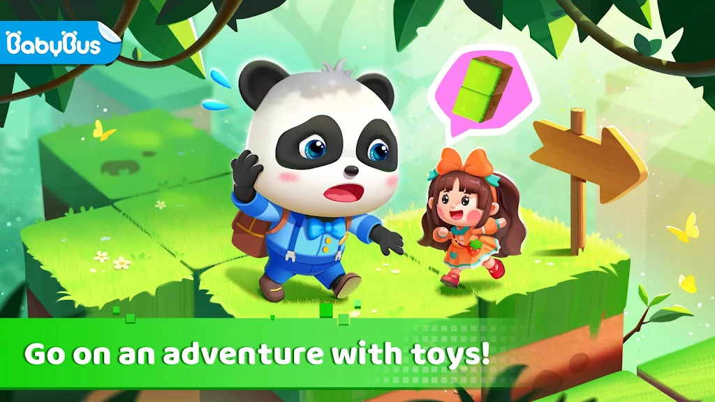 Little Panda's Toy Adventure  Screenshot 4
