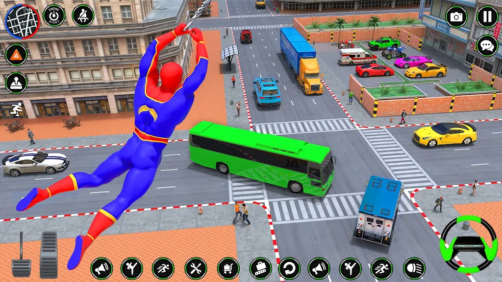 Spider Rope Hero: Spider Games  Screenshot 3