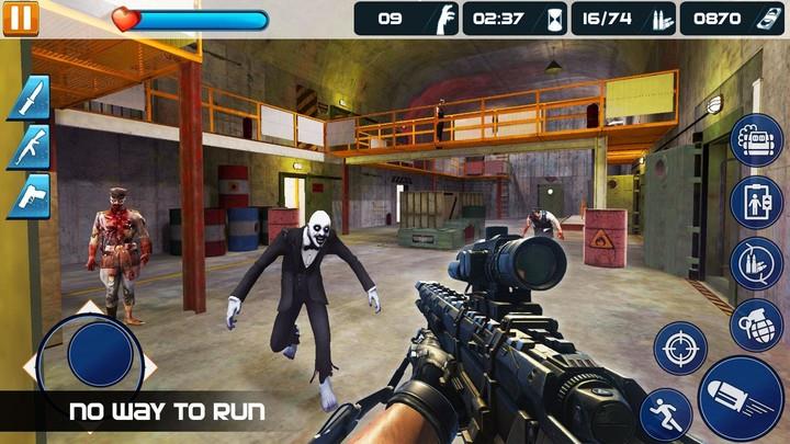 Real zombie hunter shooting  Screenshot 4