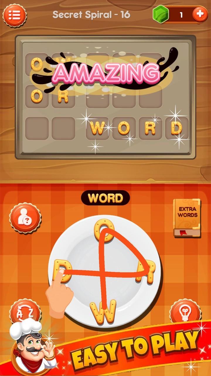 Word Chef - Word Connect Game  Screenshot 4