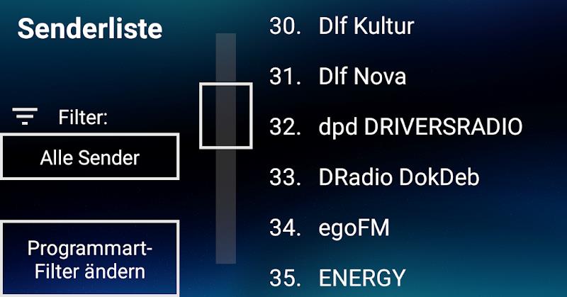 DAB+ Radio USB  Screenshot 4