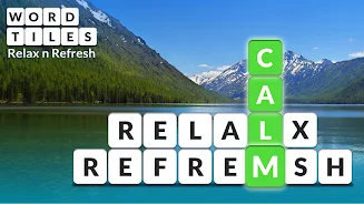 Word Tiles: Relax n Refresh  Screenshot 1