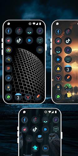 Dark Icon Pack  Screenshot 4