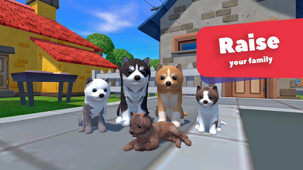 Dog Simulator - Animal Life  Screenshot 1