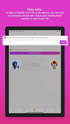 Xooloo - Messenger for Kids  Screenshot 23