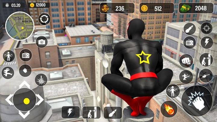 Superhero Spider Game 2022  Screenshot 1