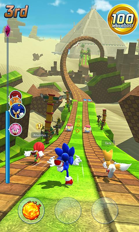 Sonic Forces - trò chơi đua xe  Screenshot 9