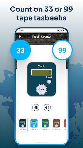 Qibla Compass with Salah Time  Screenshot 13