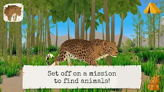 Wild Animals VR Kid Game  Screenshot 1