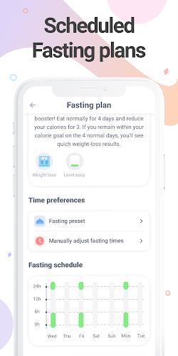 Stevy: Simple Fasting Tracker  Screenshot 4