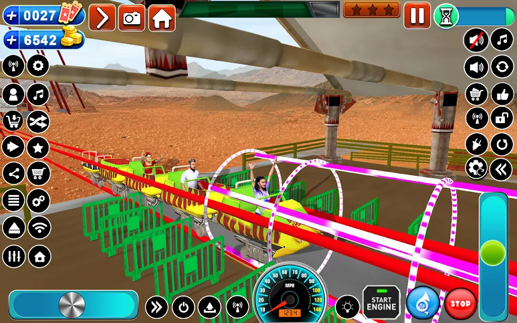 Roller Coaster Simulator  Screenshot 8