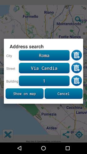 Map of Rome offline  Screenshot 4