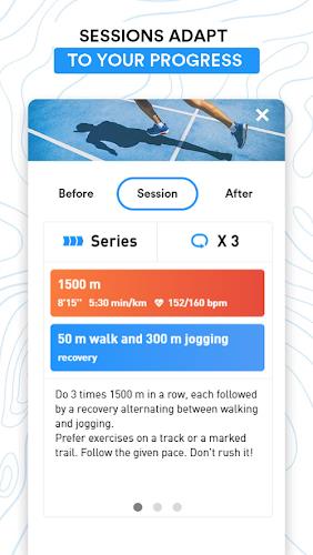 FREQUENCE Running - Coach  Screenshot 3
