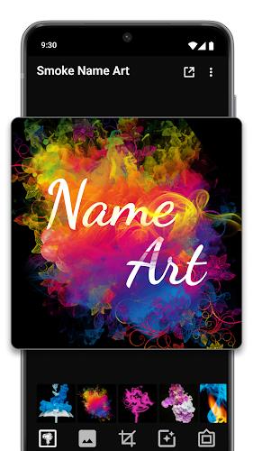 Smoke Name Art Maker  Screenshot 20