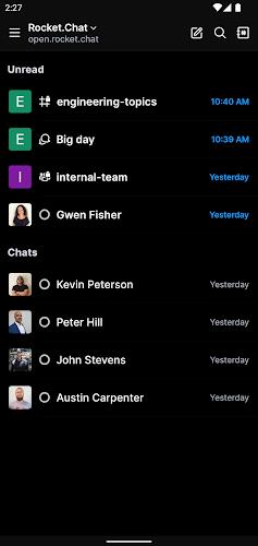 Rocket.Chat Experimental  Screenshot 4